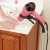Import China wholesale height adjustable hand free hair dryer holder drying styling stand from China