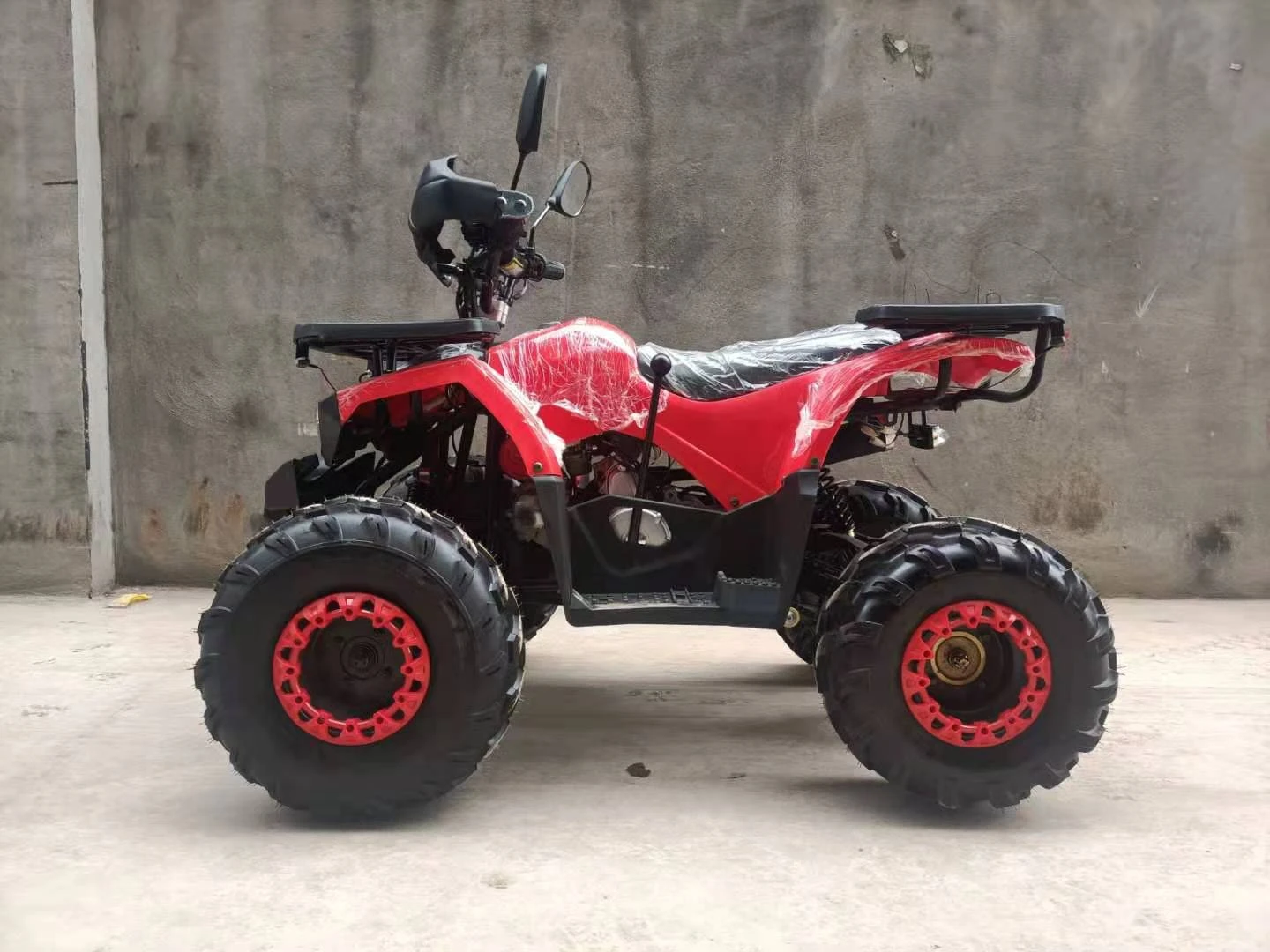 Chinese 125cc cruser ATV Quad ATV 4 Wheeler ATV for Adults All Terrain Vehicle gasoline