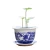 Import Chinese Blue and White Planters Ceramic Flower Pots Home Decor from China