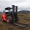 Chinese Cheap CE Euro5 Epa Engine shandong  multi directional all terrain forklift 4*4 truck with best price