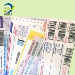 Chinese Factory Direct wholesale custom printing Multi-ply Consignment Note Printing barcode airwaybill printing
