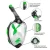 Import Chinese high quality custom scuba full face diving mask and snorkel set from Pakistan