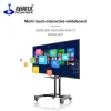 Chinese Manufacturer OEM ODM High Resolution Multi Touch Screen 75 inch Interactive Whiteboard