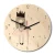 Import Chinese Newest Design 12 Inch Modern Wooden Decorative Wall Clock from China