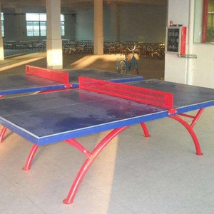 Chinese smc waterproof outdoor 50mm flanging table tennis table ping-pong table
