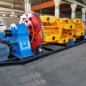 Chipeng Cage Type Stranding Machine for High Section Conductor Twisting High Section Wire Twisting Machine