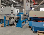 Chipeng PVC XLPE Cable Extrusion Machine PLC Touch Screen Control Wire Cable Stranding Extruding Machine
