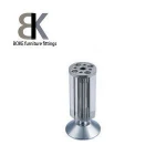 Chrome furniture parts modern metal sofa legs