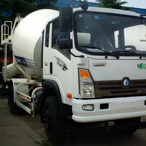 CIMC DALI tank Different size cement concrete mixer truck