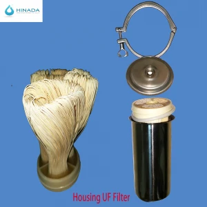 City Water Household Drinking Water UF Filter Stainless Housing Filter