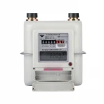 Civil IC Card Steel G4 Wireless Remote Control Intelligent Smart  Gas Meter