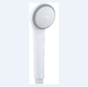 Cixi new product hot selling ABS plastic white spray hand shower