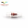 CJT012 5mm abs silicone air mini plastic one way valve