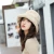 Import CLARMER Wholesale Custom Fashion New Winter Korean Hair Accessories Plain Color Warm Furry Plush Bucket Hat For Women from China