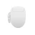 Import Classic design 2.5 kg white electric slow closing toilet seat from China
