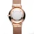 Import Classic design Ronda movement watch stainless steel case PVD rose gold mesh stainless steel strap from China