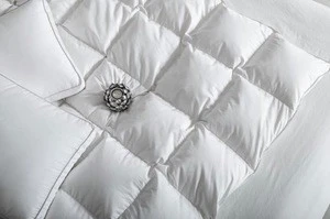 Classic Heavy Fill White Luxury Goose Down Comforter