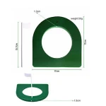 Classic practice Golf Putting Hole with golf flag Indoor golf Training Aids