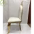 classic royal king chair white wedding event chairs/hotel chair/banquet chair for sale
