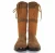 Import Classic Waterproof Genuine Leather with Breathable Membrane Women Country Boots Barn Boots Horse Riding Boots from Hong Kong