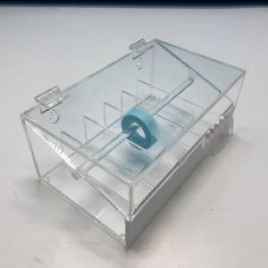 Clear acrylic tape dispenser / tape cutter /acrylic tape stand