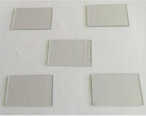 Clear Glass Thin Square/Round Float Glass Soda Lime Glass