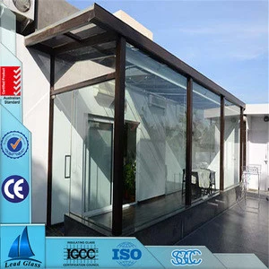 Clear laminated glass for curtain wall and facade and windows hot sale