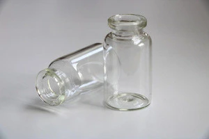 clear liquid essential oil crimp top perfume bottles 20ml 30ml 50ml glass vials