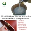Clear Liquid Silicone Rubber LSR Raw Materials for Roller Coating