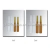 clear medical glass ampoules