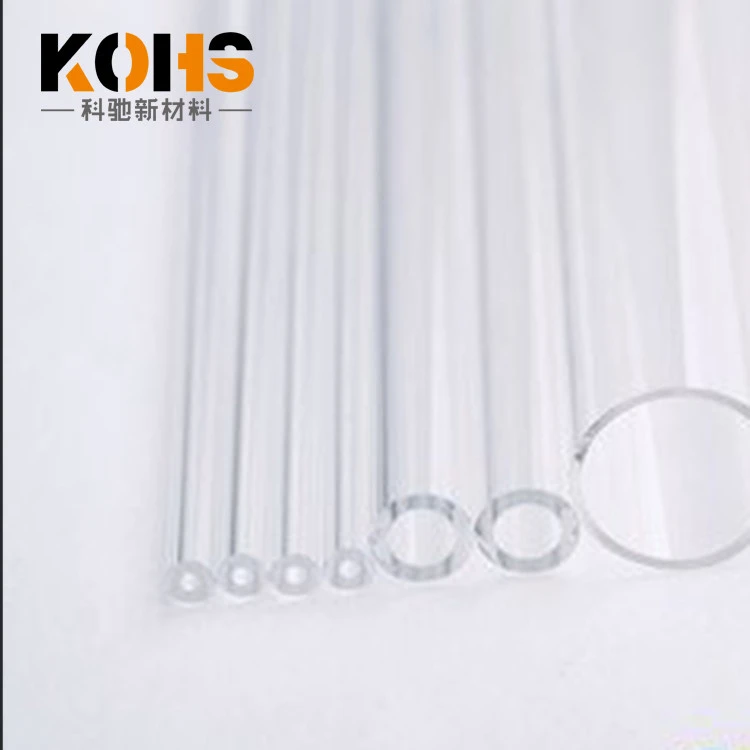 Clear pyrex spiral quartz glass tube condenser coil tube for chemical industry etcvaccum tubes customizes