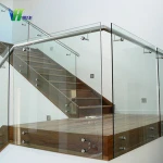 Clear sandblasted frosted cheap tempered glass room dividers