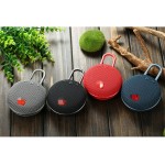 Clip3 Hook Waterproof Blue Tooh Wireless Product Fashion Music Player Outdoor Portable Speaker Mini Fabric Bt Speakers
