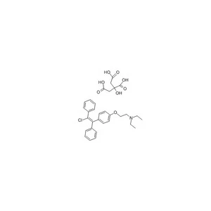 Clomiphene Citrate     CAS: 43054-45-1