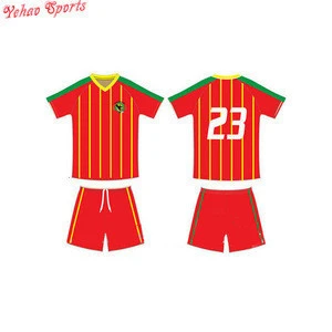 Cloth factory promotion shirt sublimation soccer jersey