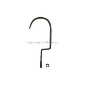 Clothes Hanger Metal Hooks and Clips for Garment Hangers