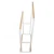 Import clothes hanging stand,clothes hanger rack wooden ladder drying rack,bamboo towel rack from China