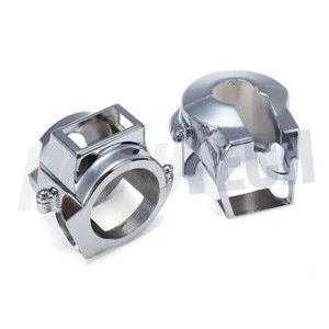 CNC machining sandblasted malaysia popular motorcycle spare parts with best price