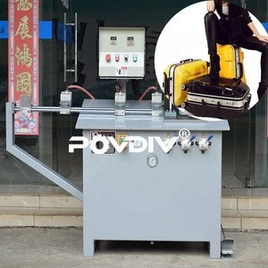 cnc Single head hydraulic luggage and suitcase aluminum wire bending machines