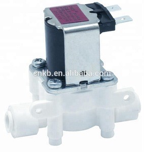 CNKB 1/4&quot; waste water quick connect outlet water solenoid valve DC 12V