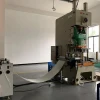 coffee capsule package making and punching machine