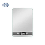 Coffee scale 5kg/0.1g digital drip coffee scales kitchen scale with timer clock