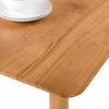 Coffee table solid wood laptop table resin wood table