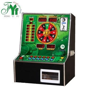 Coin Operated Bergmann Roulette Game Machine / Roulette Game / Gambling Roulette