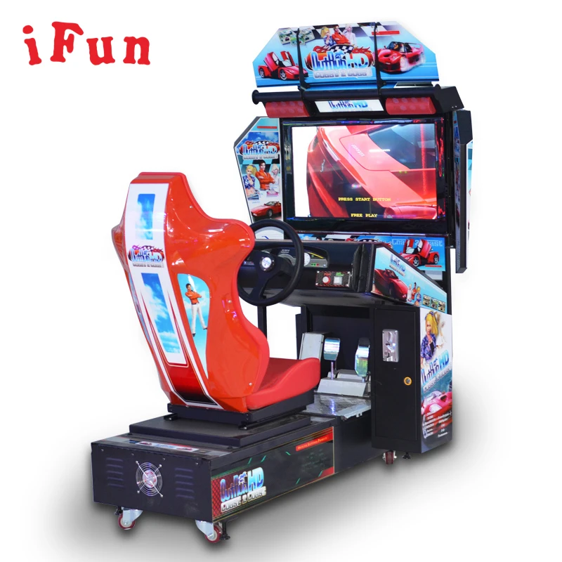 Coin Operated Game Machine Play Car Racing Game Machine HD Outrun Arcade Game Machine