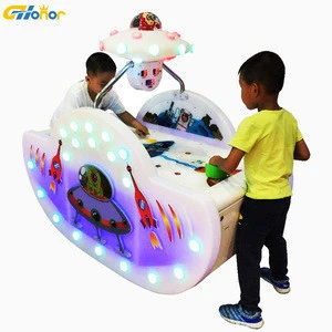 Coin Operated Kids/Baby Air Hockey With Electronic Scoring Sensor