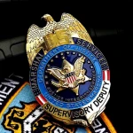 Collect China custom logo design badge cheaper price police hard enamel badge maker