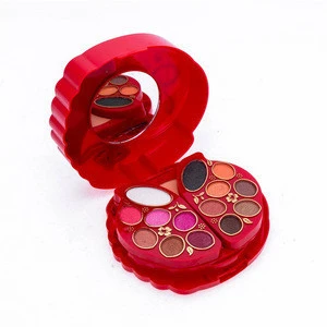 Colorful daily use ladies makeup sets make up cosmetics gift tool kit