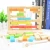 Import Colorful Educational Custom Stacking Board Math Games Wooden Tumbling Tower Domino Blocks Set from China
