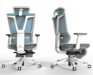 Comfortable Ergonomic Mesh Office Chair with headrest